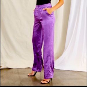 Forever 21 Satin Pants!